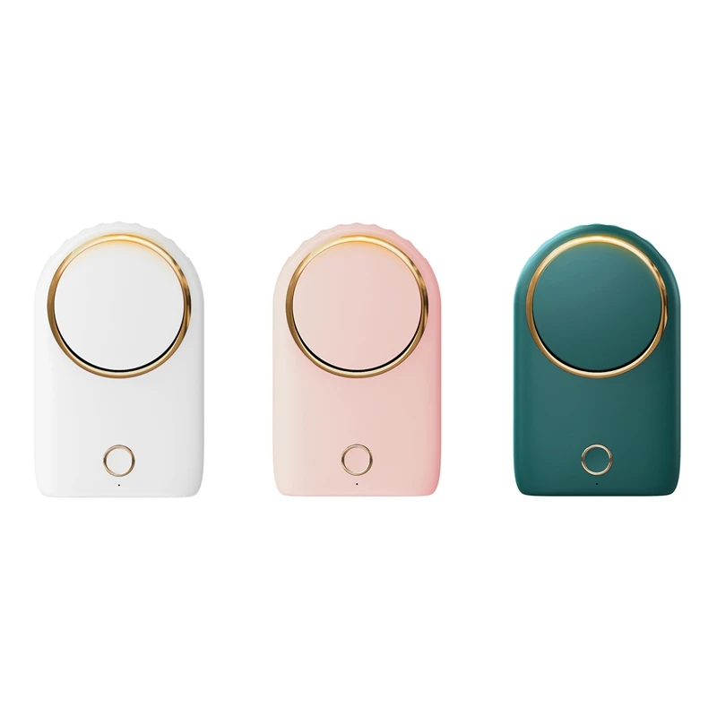 

Portable Handheld Desktop Air Cooling Fan Personal Hanging Neck Fan USB Sports Fan Mini Air Cooler For Travel