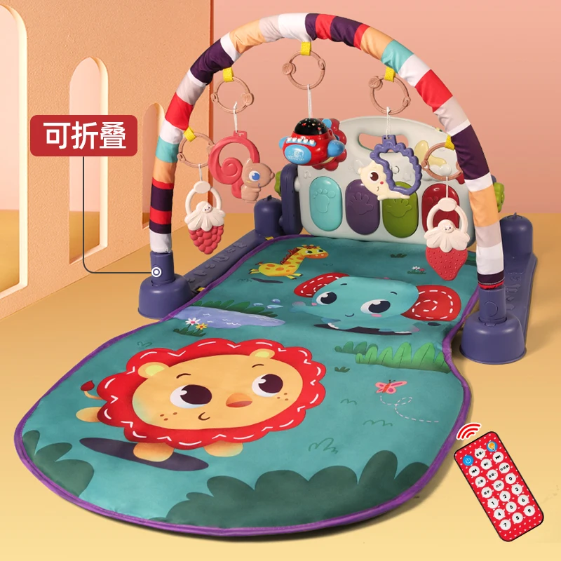 New Meibeile Baby Floor Mat Music Shelf Piano Keyboard Puzzle Mat Early Education Gym Crawling Play Mat