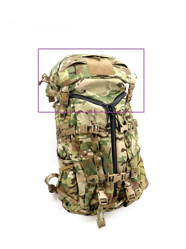 Military Tactical Pack Top Pack Outdoor Hiking Camping With Backpack Expansion Capacity Portable And Detachable