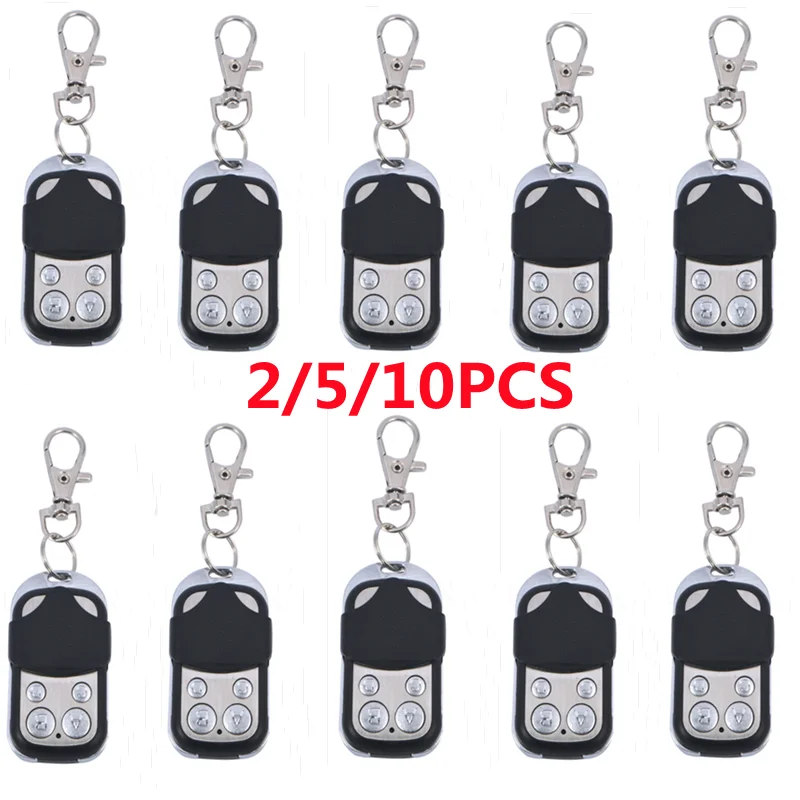 

433MHz RF Smart Copy For TOP 432NA Duplicator Remote Control Wireless Gate Garage Door Remote Cloning 433mhz Transmitter