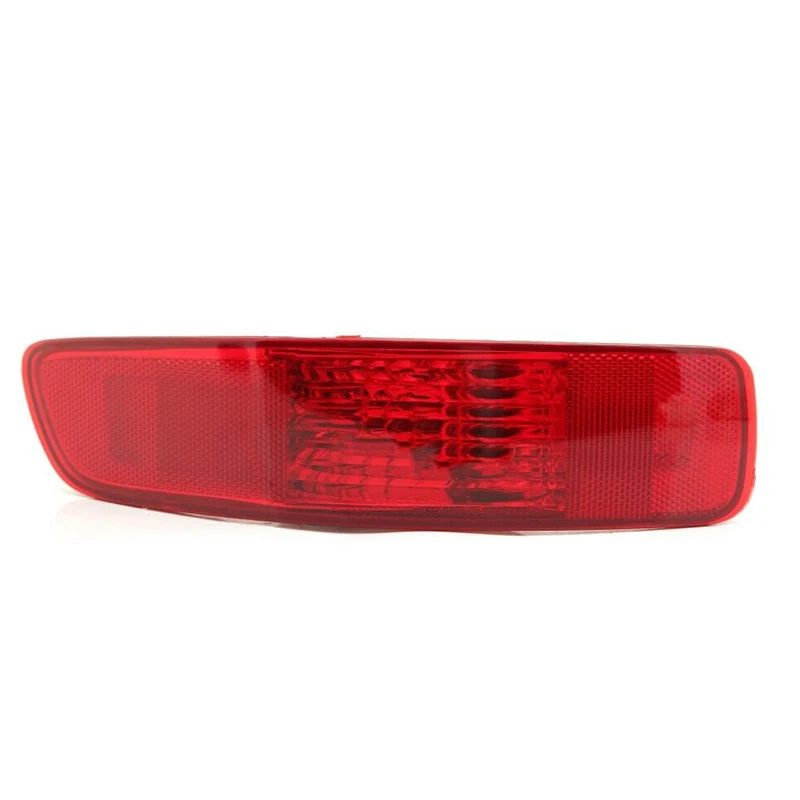 

Red Car Left Rear Bumper Lamp Reflector Fog Light Fit for Mitsubishi Outlander Peugeot 4007 Citroen C-Crosser 2007-2012 8352A005