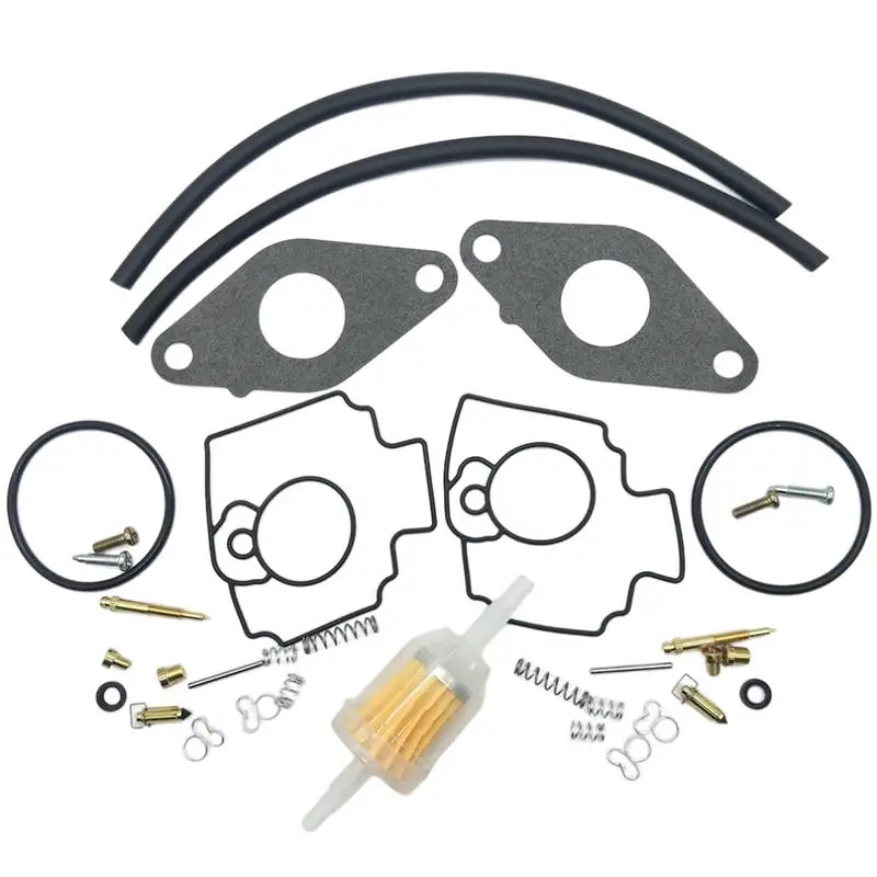 

Carburetor Repair Kit Carburetor Carb Rebuild Repair Kits For 445/425/345 FD620 FD620D High-Quality Car Maintenance Accessory