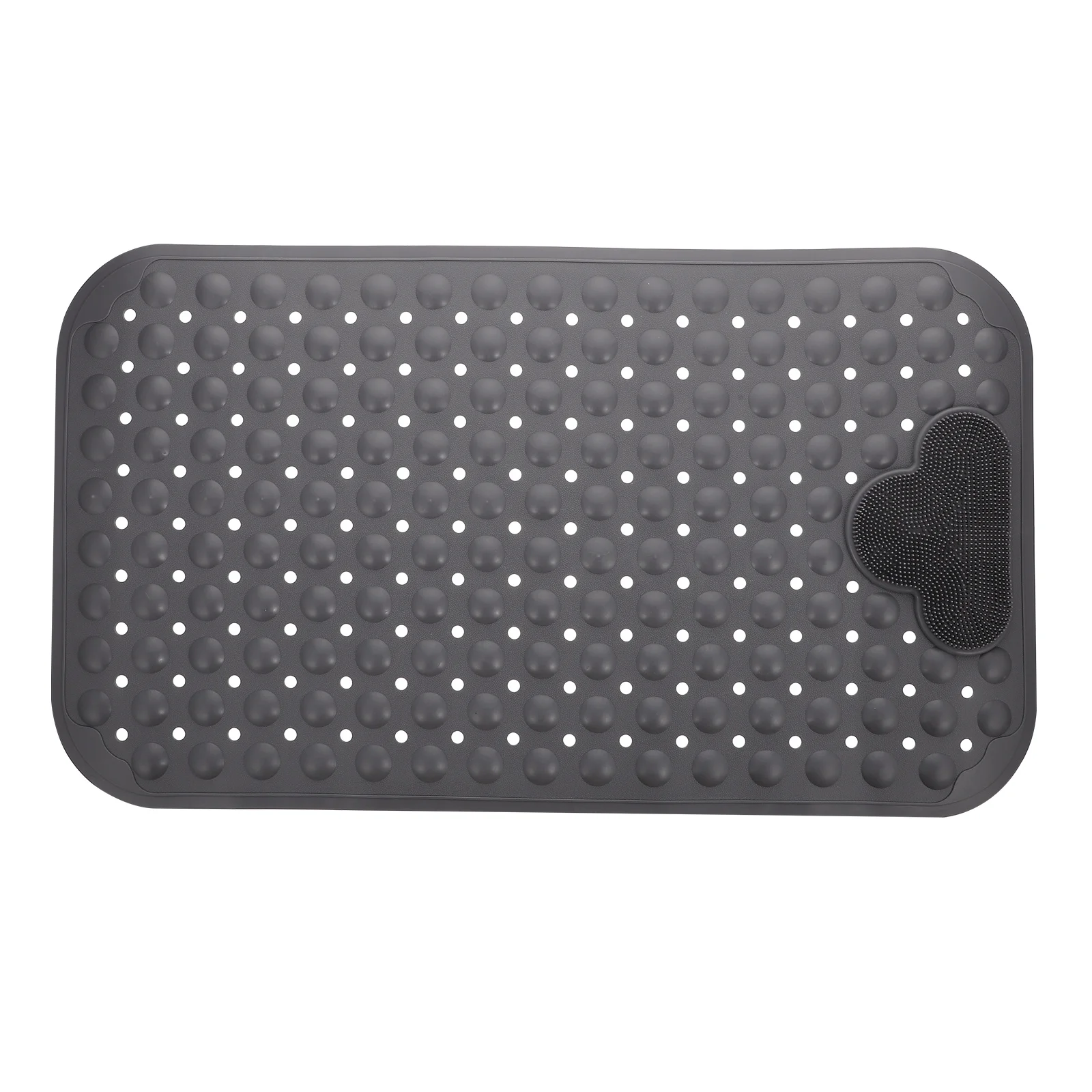 

1 Pc Practical PVC Mat for Bathroom Anti-skid Cushion Home Indoor Entry Doormat