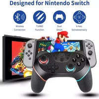 wireless updated pro gamepad for nintendoswitch n switch ns switch video game usb joystick control switch pro with 6 axis