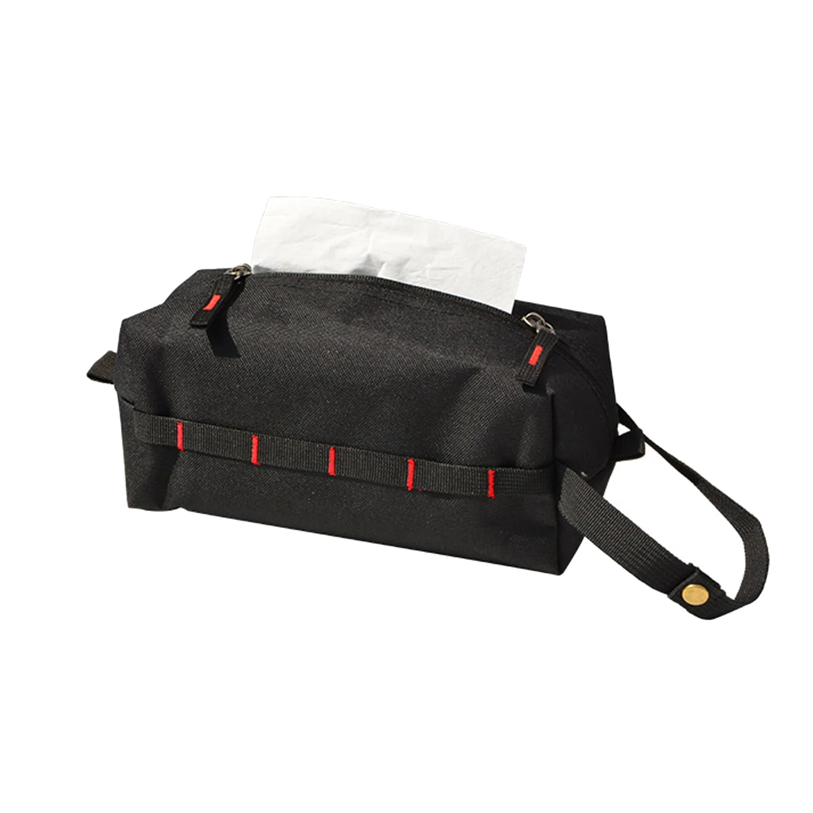 

Portable Tissue Case Holder Tissue Dispenser Box Waterproof Storage Bag for Outdoor Camping Hiking Accessories