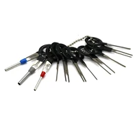 11 pieces car plug terminal removal tool needle remover automotive plug terminal remove tool set high quality car repair tools