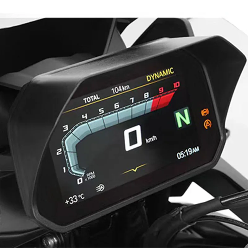 Фото Для BMW F900R F900XR шляпа для инструментов солнцезащитный козырек крышка для измерителя R1250R S1000RR C400X экран прибора солнцезащитный козырек №2