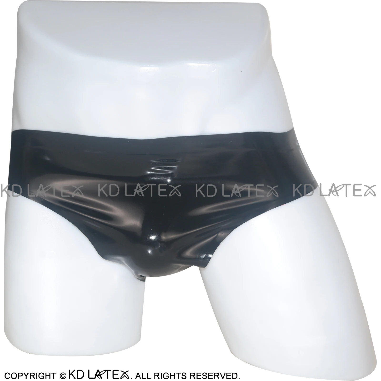 

Low Waist Briefs In Black Color In Customs Size