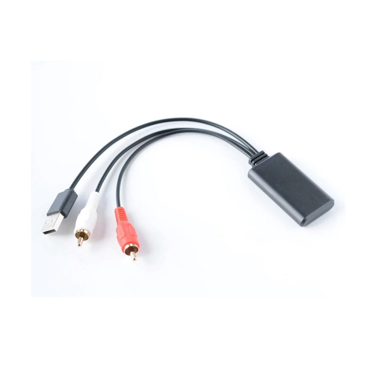 Автомобильный Универсальный беспроводной Bluetooth модуль музыкальный адаптер Rca Aux