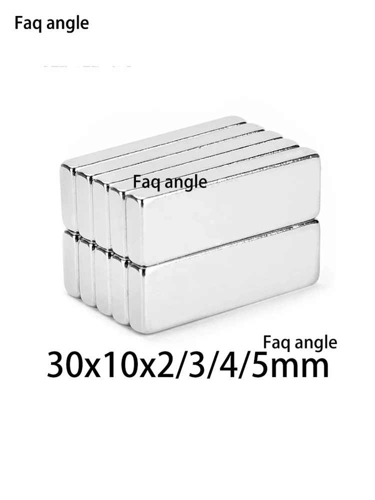 Магнит NdFeB 30x10x2/3/4/5 мм Imanes De Neodimio супермощный Магнитный |