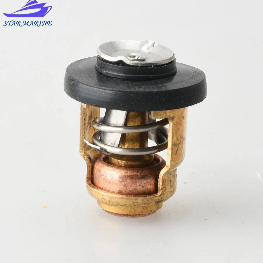 Фото Комплект крышек термостата 682-12413 6E5-12411 для подвесного двигателя Yamaha 2T 9.9HP 15HP №3