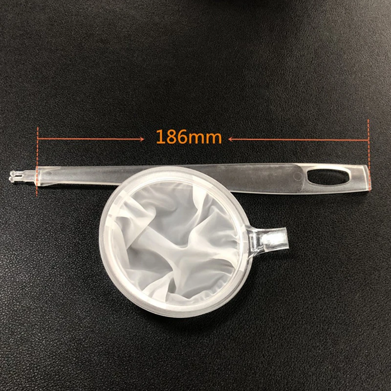 Сетчатая кухонная сверхтонкая сетчатая сетка 350 нейлоновая фильтрующая ложка