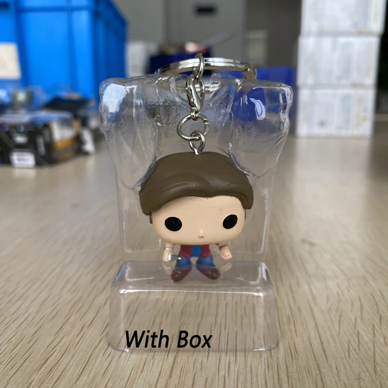 

Supernatural Keychain SPN Action Figure Sam Toys