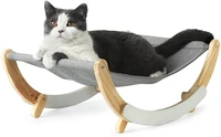 cat hammock cat nest comfortable window side kitten sunny seat solid wood cat shaker pet bed chair hanging hammock
