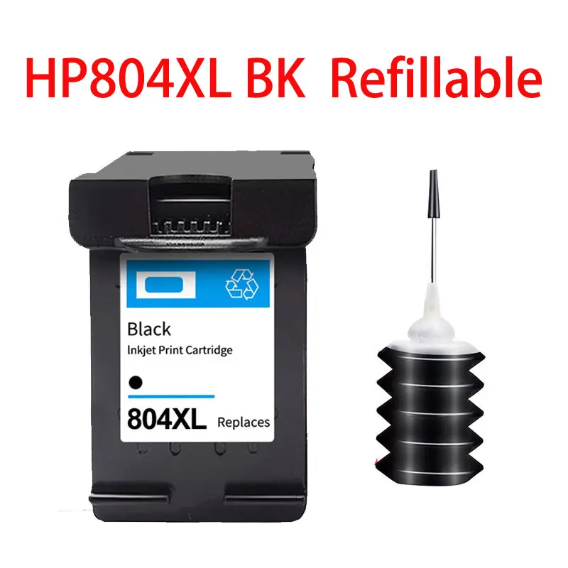 Совместимый многоразовый картридж для принтера HP804 804XL 804XXL Envy Photo 7132 7134 7155 7158 7164 7800 7820 7822 7830 7855 (art.: 3920cfb354bf1) - 3920cfb354bf1