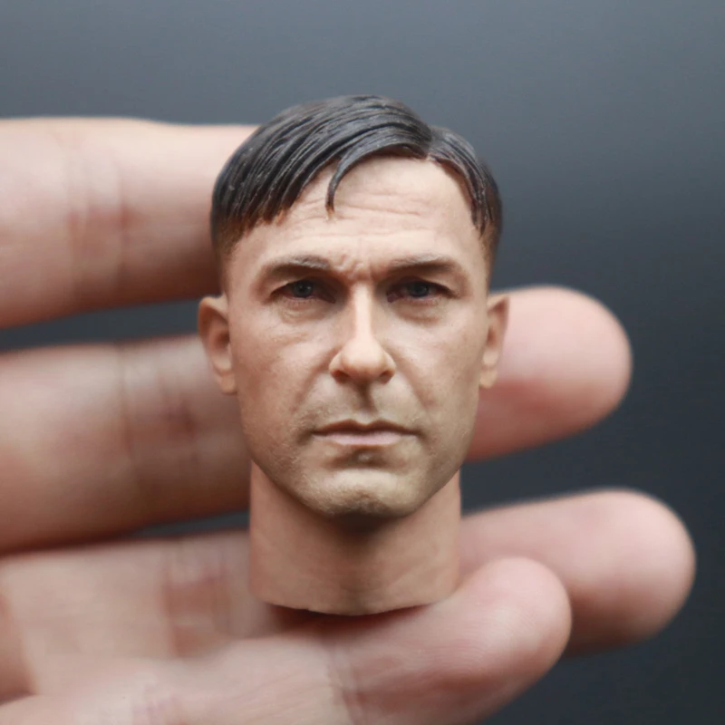 1/6 Hans Thomas Kretschmann голова лепка мужской солдат резьба модель подходит для 12-дюймовой