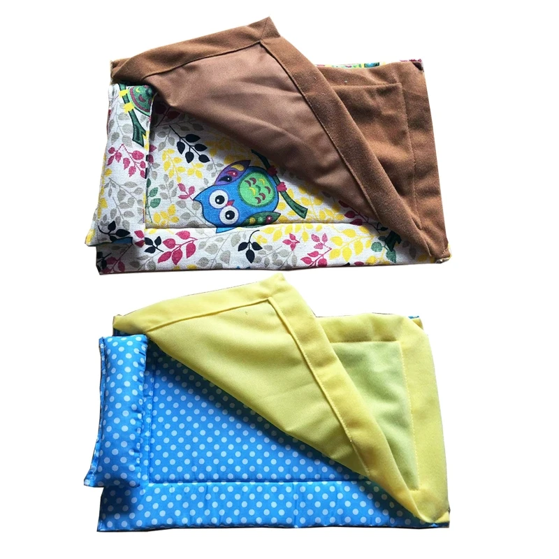 

Bearded Dragon Sleeping Bag with Blanket Pillow Reptile Accessories Warm