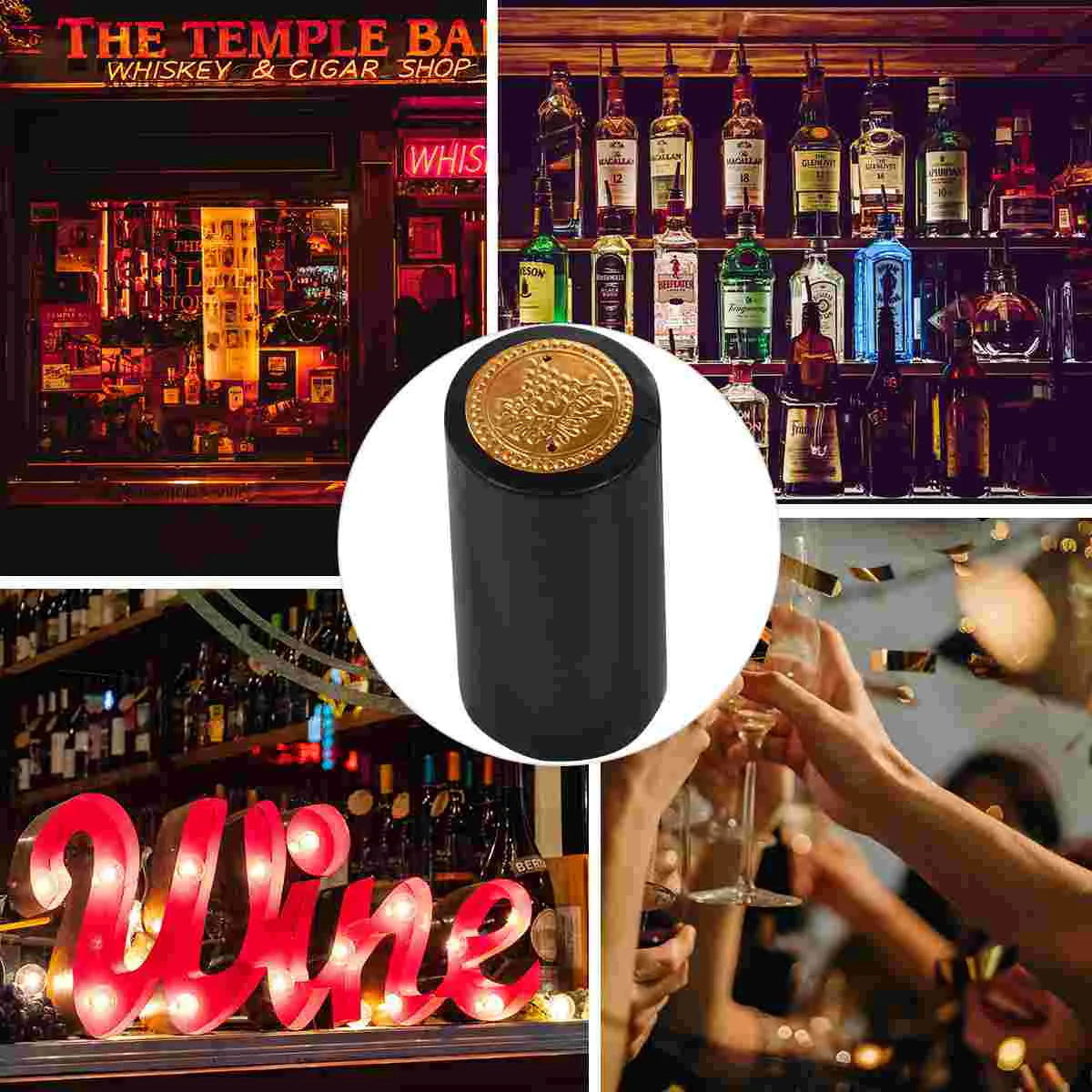 100 шт. красная термоусадочная пленка для бутылок термосвариваемая крышка пробки