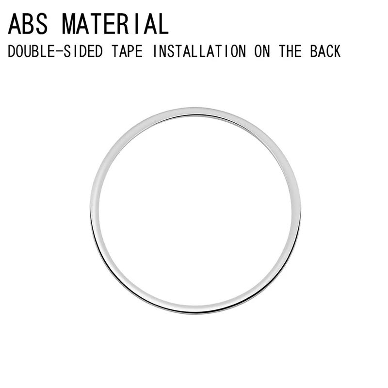 Автомобильное хромированное декоративное кольцо на руль для Toyota Yaris/Yaris Cross 2020 2021