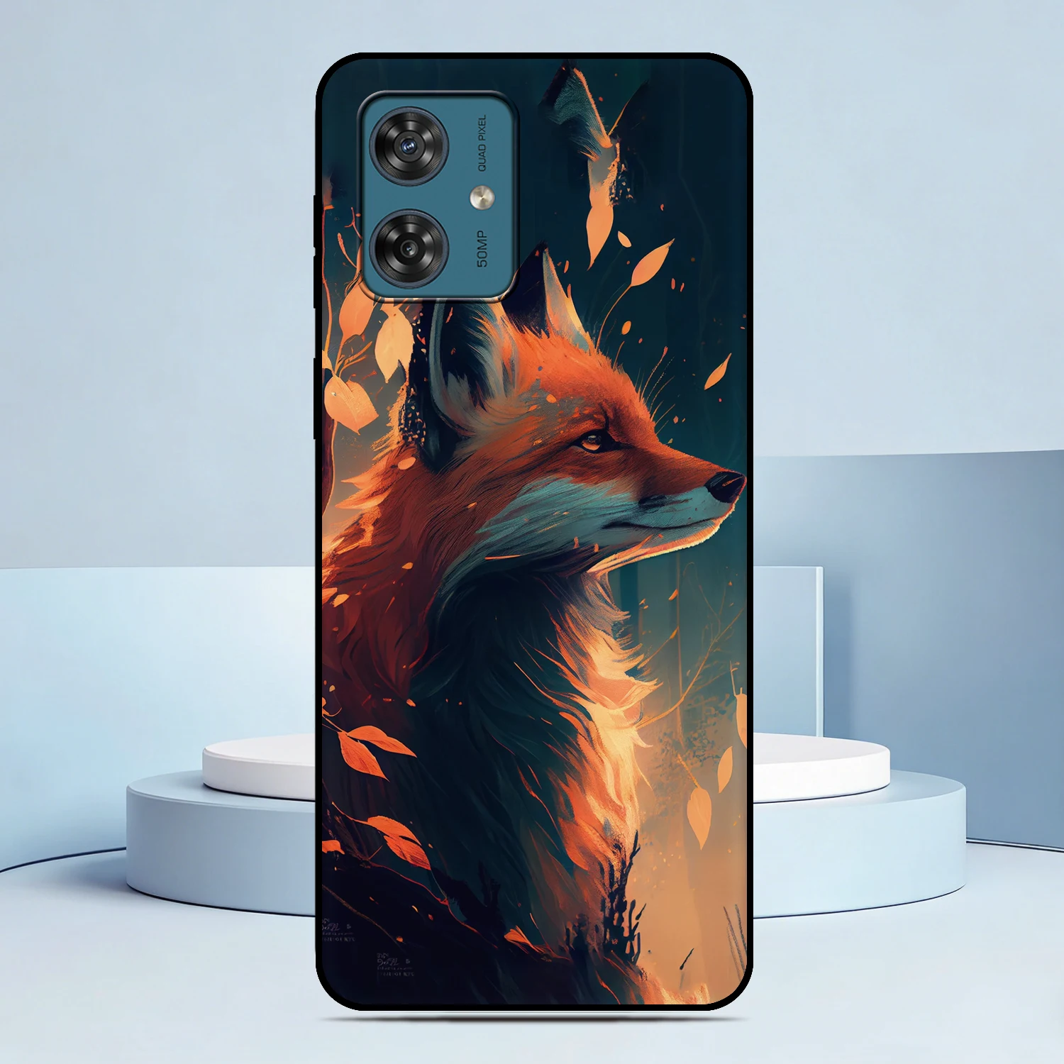 Фото Чехол для телефона Fox Lovely для Cubot A40 X100 A20 A10 Max 5 3 P80 P50 X70 X50 Note 60 50 21 J7 Power, задняя крышка с индивидуальным изображением №2