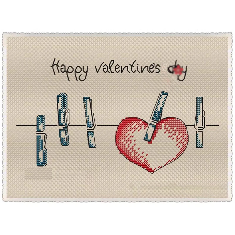 12275 комплектов для вышивки крестиком Набор иглы искусства и рукоделия