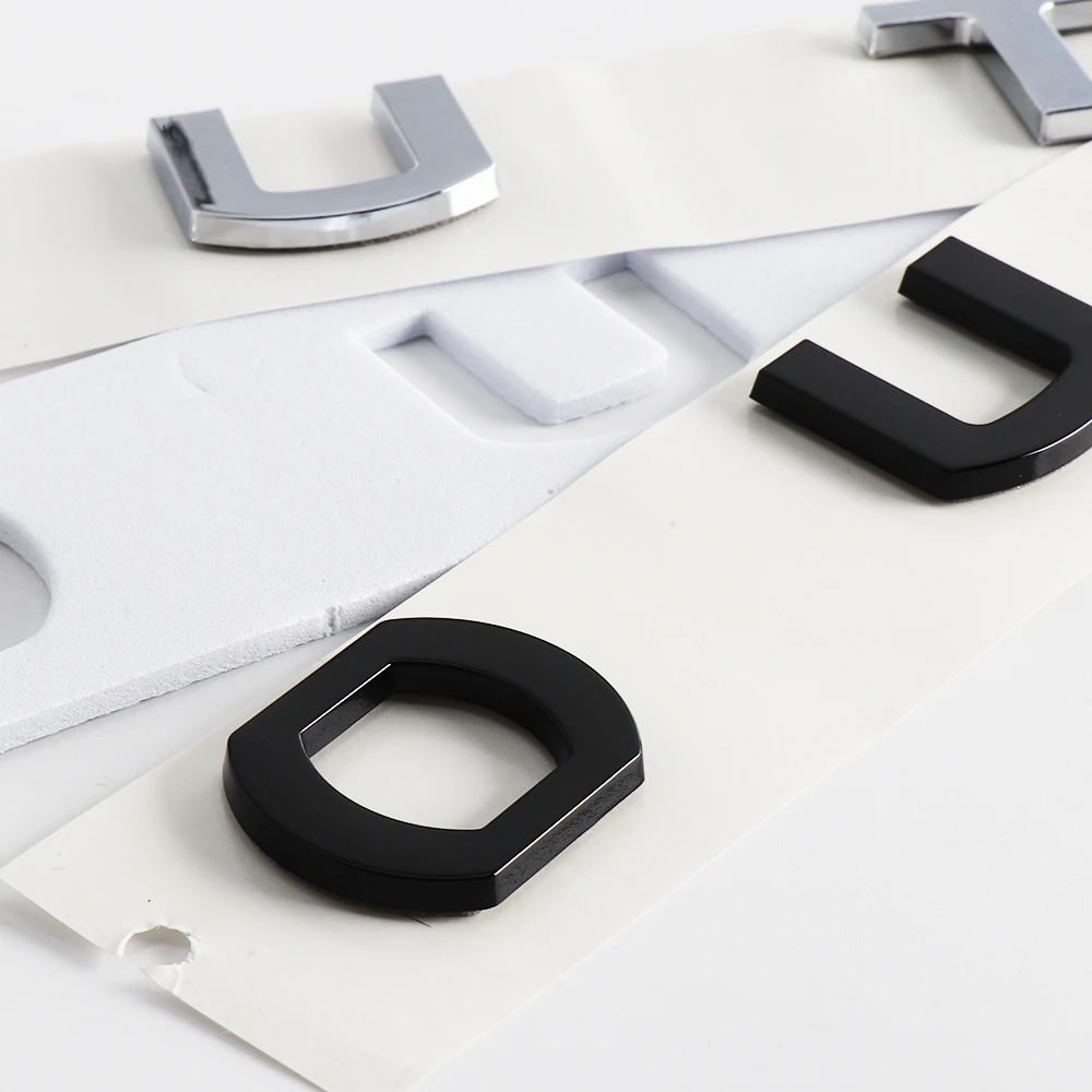 ABS автомобильный передний капот значок с надписью сменная наклейка для Mitsubishi