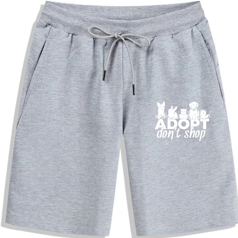 

Adopt Dont Shop Short-Sleeve Unisex Men's shorts Shorts man