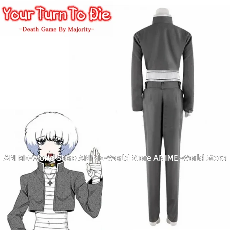 Your Turn To Die Ranmaru Kageyama наряд Хэллоуин костюм для взрослых Рождество мужчины женщины шоу одежда косплей костюм (art.: 3920cf7463fac) - 3920cf7463fac