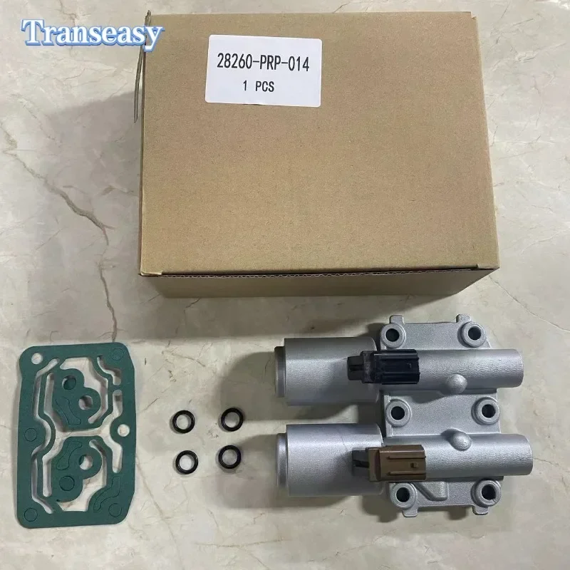 Фото 28260-PRP-014 двойной линейный соленоид коробки передач, подходит для Honda Accord CR-V 2003-2008 28260-R90-004 28260PRP014 №3