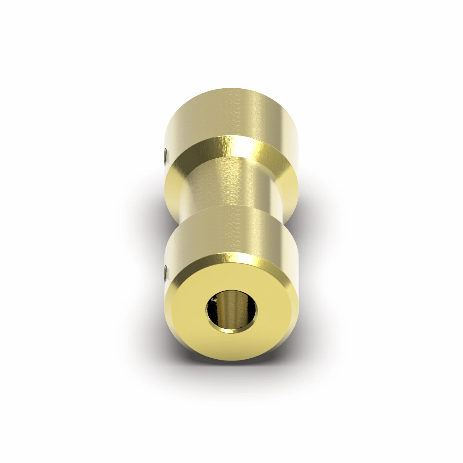 GKTOOLS D9L20 2mm/2.3mm/3mm/3.17mm/4mm/5mm/6mm Brass Flexible Motor Shaft Coupling Coupler Motor Transmission Connector