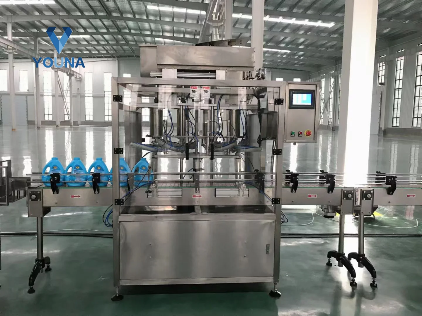 1-5L автоматический для соуса чили машина розлива томатного кетчупа масла