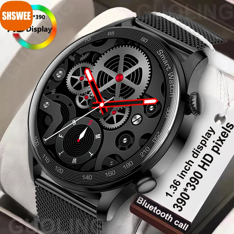 

New Men Smart Watch Women Full Touch Bluetooth Call Smartwatch Custom Dial Waterproof Heart Rate For Xiaomi Huawei