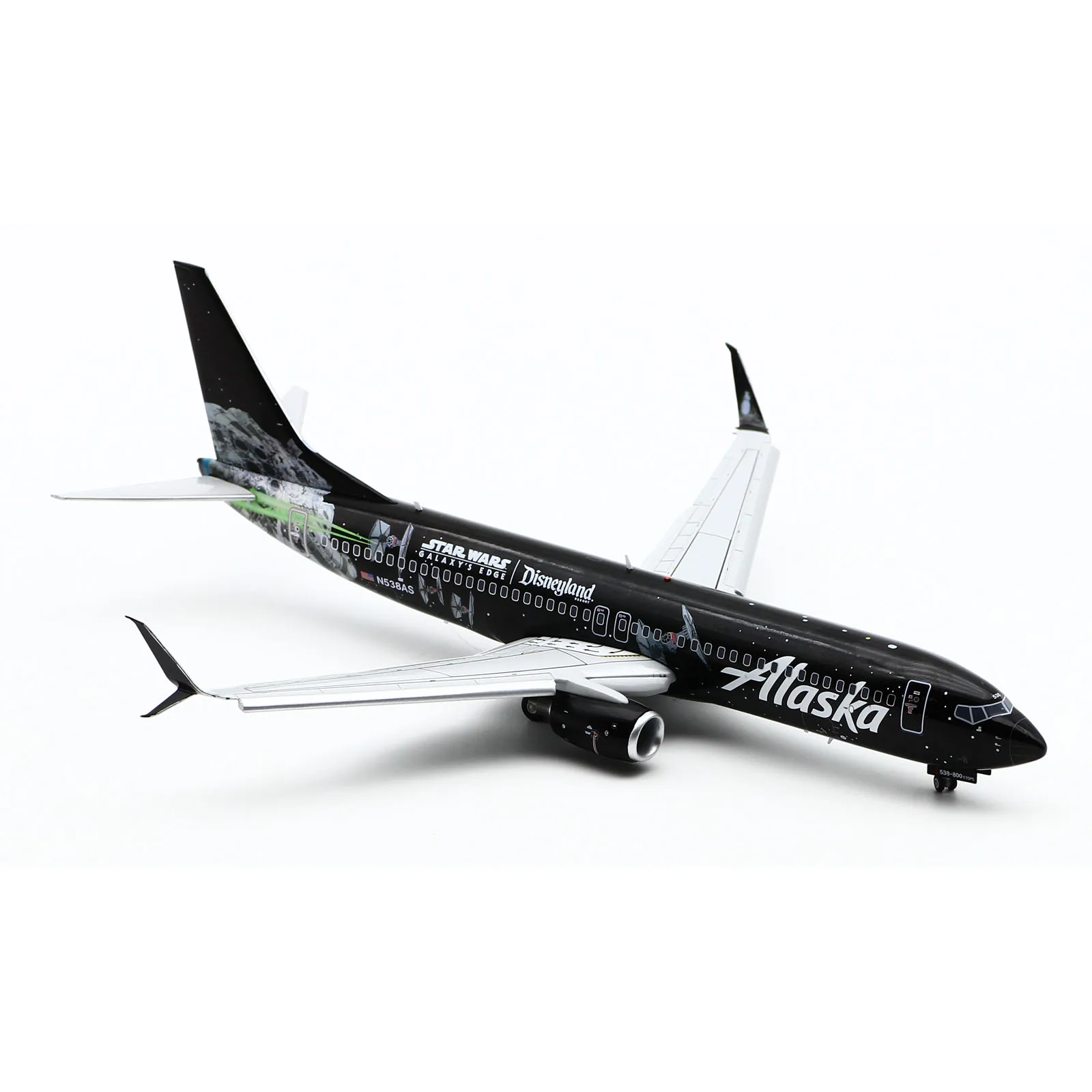 Коллекционный самолёт SA2014A из сплава подарок аксессуары для модели самолета N538AS