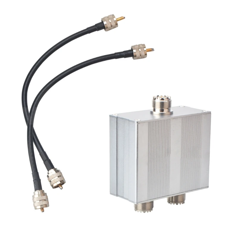 Антенный сумматор Ham MobileRadio VHF 100 Вт 144–148 МГц UHF 60 400–470 Двухдиапазонный Прямая