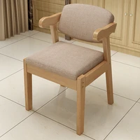 individual armchair semi bar dining chair relaxing office dining chair salon styling chaises salle manger kitchen bar chair
