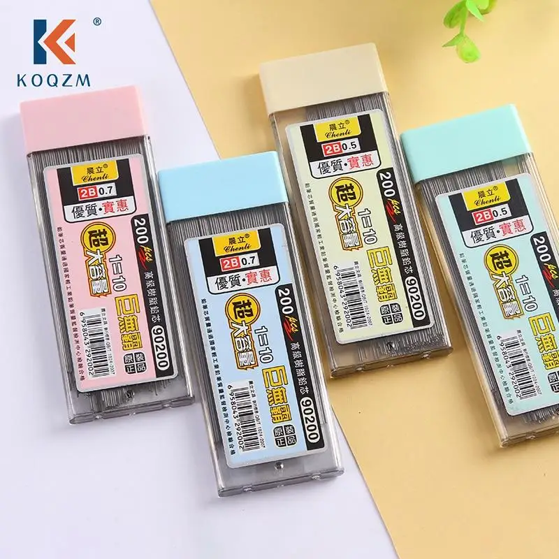Leads 2b Pencil Rod Automatic Pencil Core Refill Office School Art Sketch Drawing Supplies