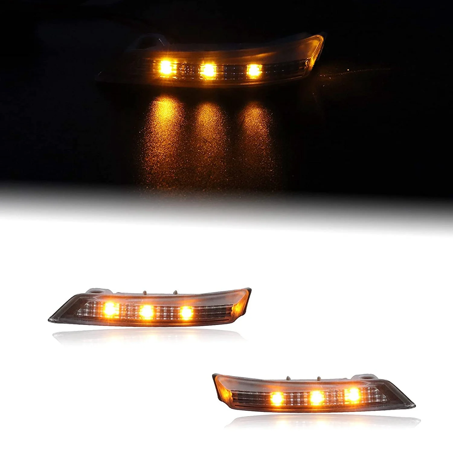 Левая фотография светодиодная для Dodge DODGE GRAND CARAVAN Chrysler TOWN COUNTRY 2010-2016 68052079AC