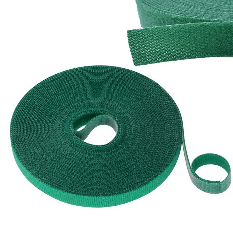 

Plant Tape For Climbing Plants Garden Tie Tape Stretch Tie Tape Reusable Nylon Plant Tapes Plant Ribbon For Indoor Outdoor Patio