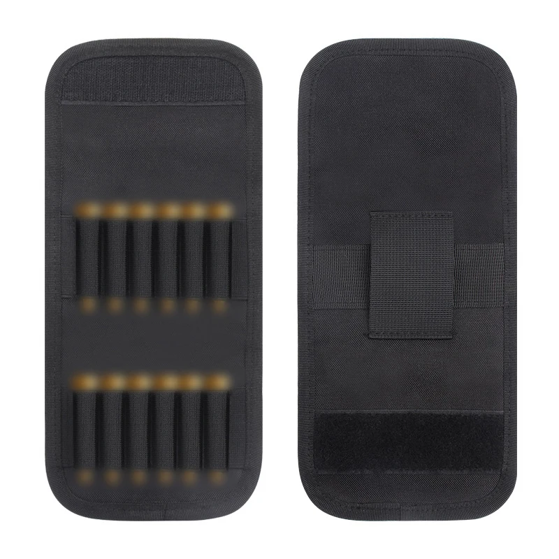Тактический Складной картридж для боеприпасов 12 круглых патронов винтовки