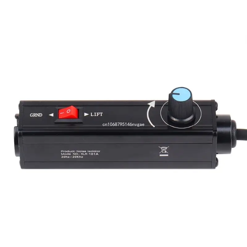 Изолятор заземления преобразователя звукового сигнала 3 5 мм для ноутбука