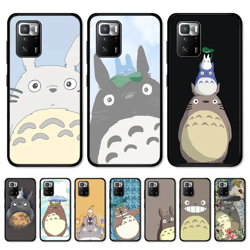 

Anime totoro Phone Case for Redmi Note 8 7 9 4 6 pro max T X 5A 3 10 lite pro