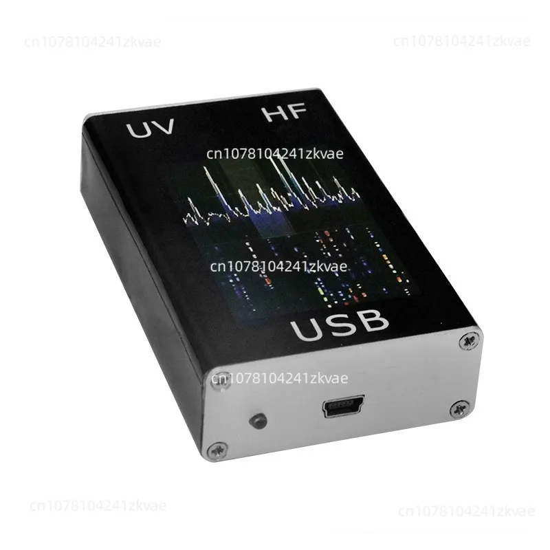 Полнодиапазонный УФ-приемник RTL-SDR 100 кГц-1 7 ГГц USB-ключ-тюнер с радиолюбителями