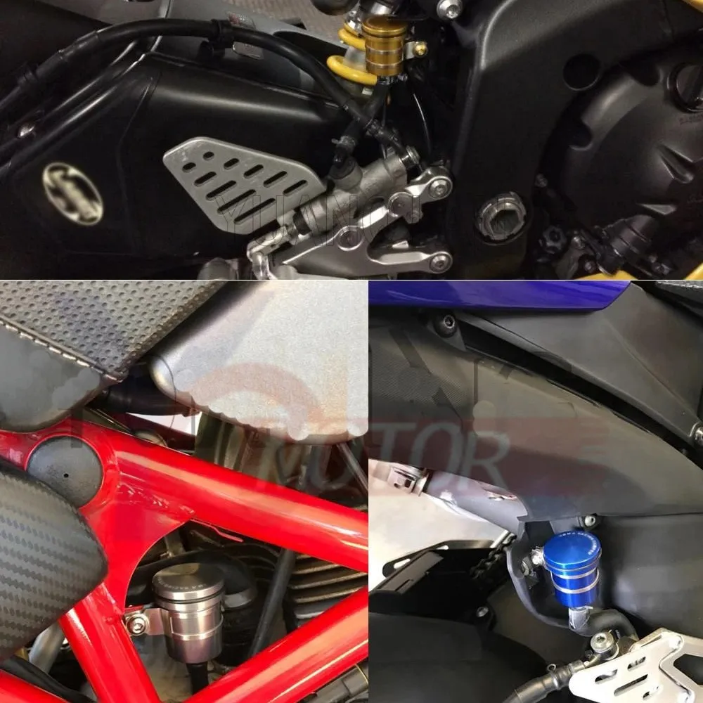 Для Aprilia SHIVER / GT 750 900 SHIVER750 SHIVER900 для мотоцикла с ЧПУ резервуар тормозной жидкости