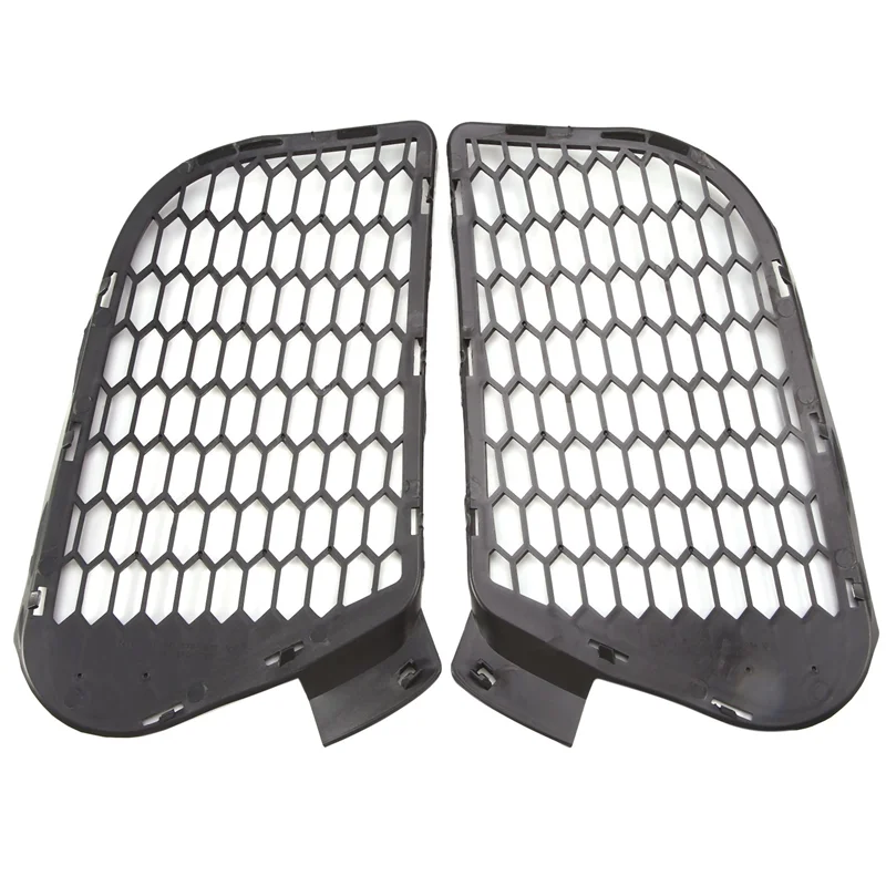 

Front Bumper Grilles Grills Cover 51117205577 51117205578 Left+Right for BMW X5 E70 X6 E71 2010-2013