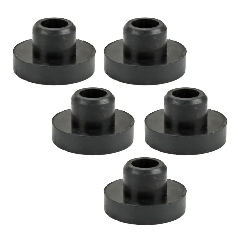 

5 PCS Universal Gas Fuel Tank Grommet Bushings Tractor Lawn Mower Generator