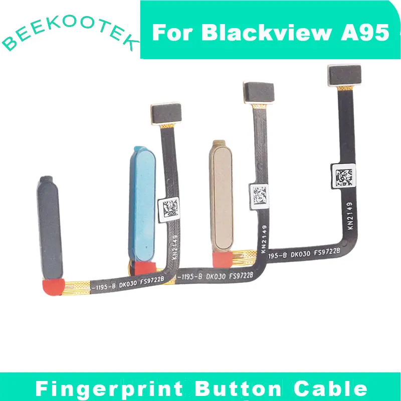 

Оригинальный кабель с кнопкой отпечатка пальца для мобильного телефона Blackview A95 FPC Ремонт Запасные аксессуары Запчасти для смартфона Blackview A95