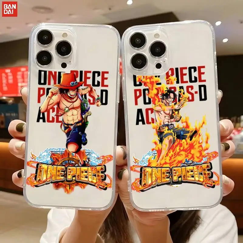 

BANDAI One Piece Phone Case For Xiaomi 11 9T 10T Note 10 Pro Lite Redmi K20 Pro 7 7A 8 9 9A Redmi Note 8 Pro T Note1 Transparent