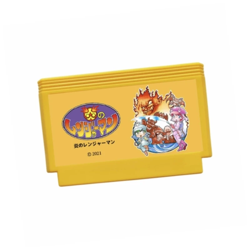 Blazing Rangers (Honoo no Rangerman) Японский/английский 60-контактный ретро-игровой картридж для