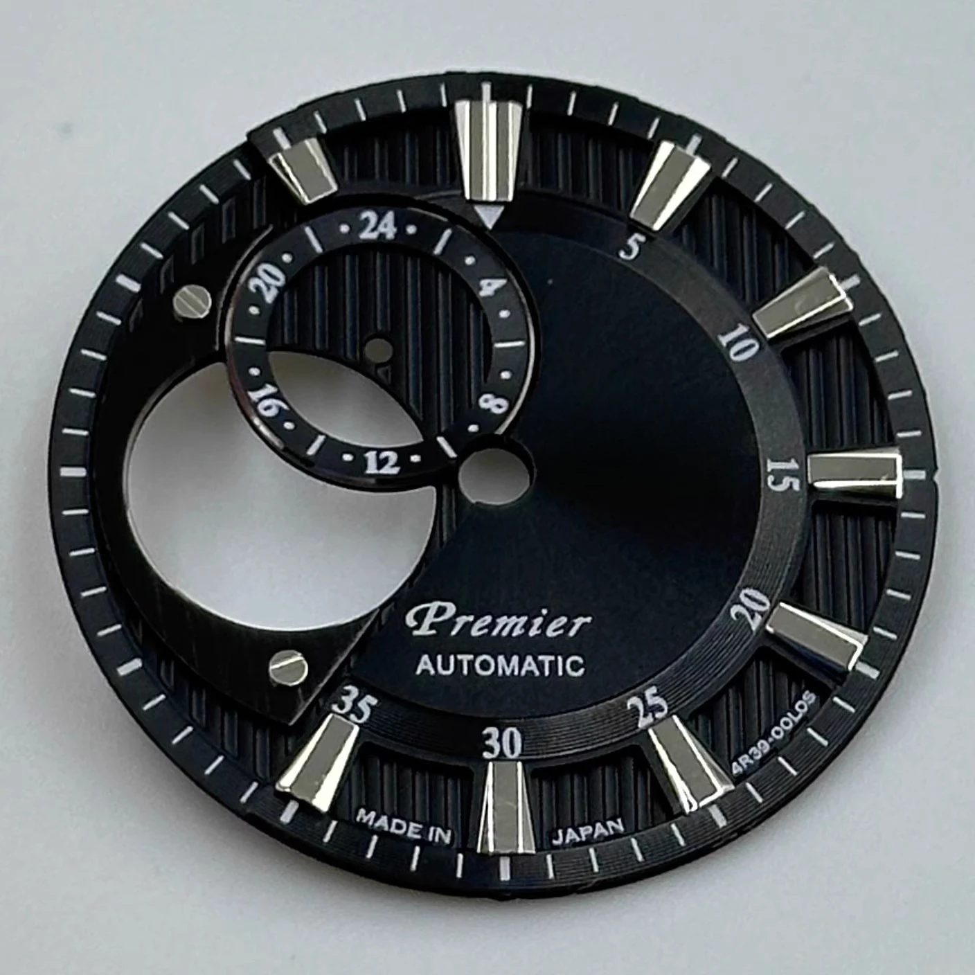 

Новый циферблат механизма NH39, 28,5 мм, механические часы, модификация поверхности, полые часы для дайвинга, без светящихся аксессуаров для часов