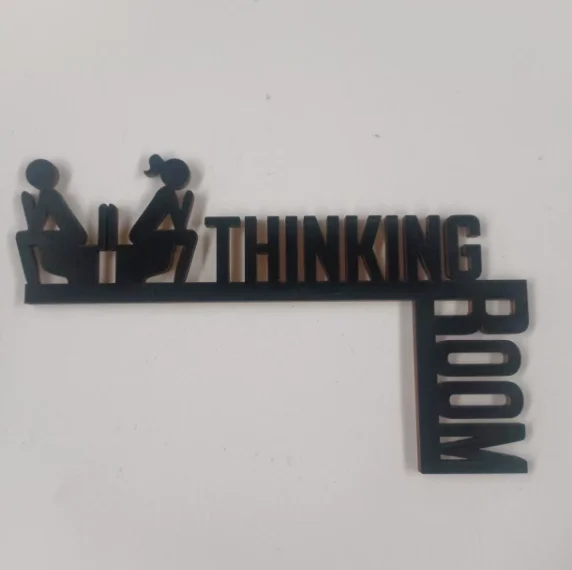 

Деревянная вывеска для двери HELLOYOUNG